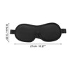 Unique Bargains Soft Flat Style 3D Sleep Mask 1 Set - image 4 of 4