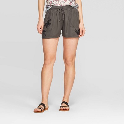 target knox rose shorts