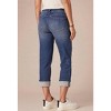 Women's Flex-ellent Mid-rise Cropped Girlfriend Jean - Democracy - 3 of 4
