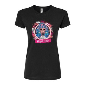 Women's - LOL Surprise! - Royal Rebel Juniors Fitted Graphic T-Shirt - 1 of 3