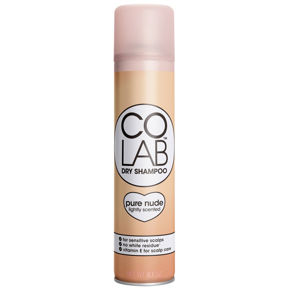 COLAB Pure Nude Powder Dry Shampoo - 6.1oz