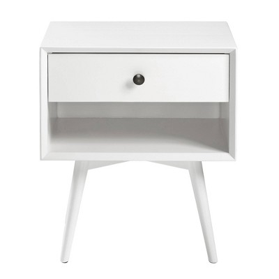 White Nightstands Bedside Tables Target