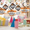 Big Dot of Happiness Basketball - Let The Madness Begin - College Basketball Party Hanging Decor - Party Decoration Swirls - Set of 40 - 2 of 4