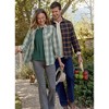 Jockey Women's Flannel Button Up - 4 of 4