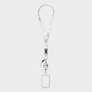 Lanyard Neutral Floral - up&up™ - 1 of 3