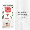 Watercolor Wildflowers Kids' Wall Decor - Decalcomania: Multicolor Botanical Wall Decals, Self-Adhesive, 78 Pieces - 3 of 4