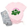 I'm Feeling Lucky Colorful - Women's Short Sleeve Graphic T-Shirt - 2 of 4