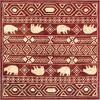 Unique Loom  Pioneer Yellowstone Area Rug - 2 of 4