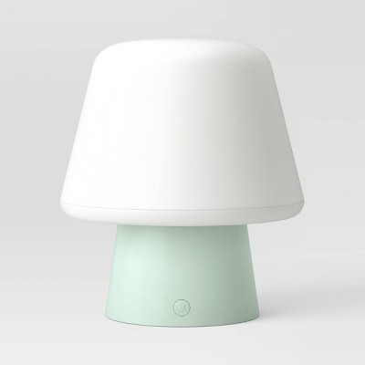 Portable Mushroom Lamp  Green - Room Essentials™