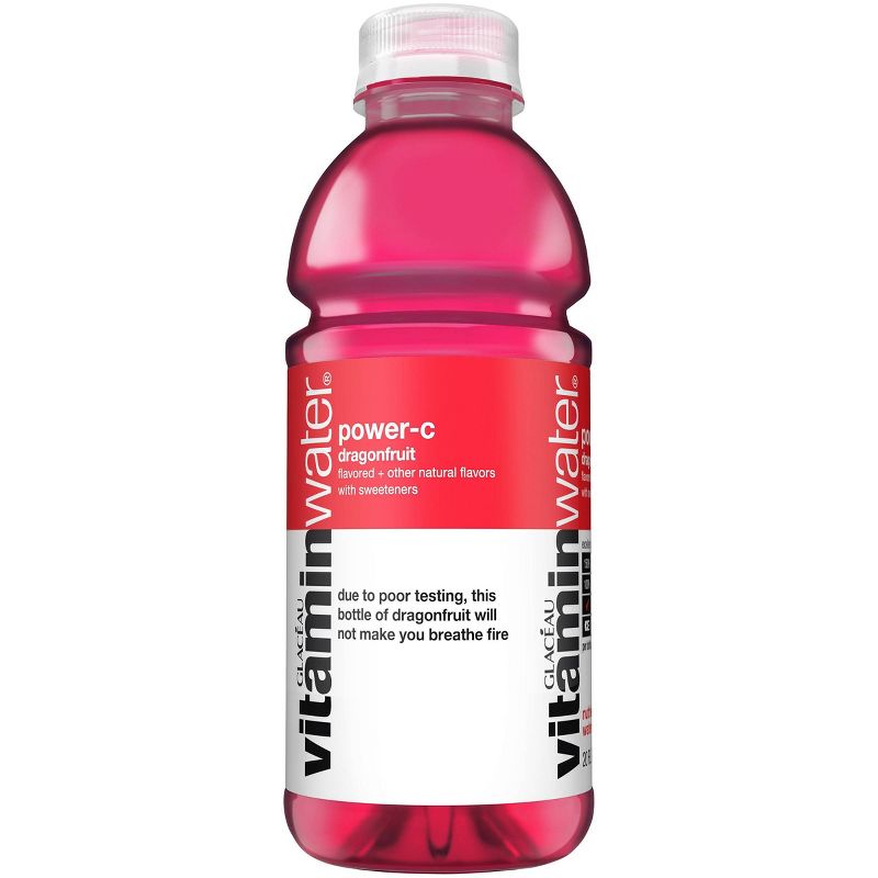vitaminwater power-c dragonfruit - 20 fl oz Bottle, 4 of 10