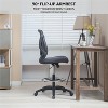 Home Imports Emporium Drafting Chair – Tall Adjustable Desk Chair with Footrest & Lumbar Support – Set of 1/2 - 2 of 4