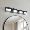 DAKAFUL Modern LED Bathroom Vanity Light, Stepless Dimmable Vanity Fixture with Acrylic Shade,Wall Light Over Mirror/for Bedroom - 2 of 4