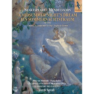Jordi Savall - A Midsummer Night's Dream - 1 of 1
