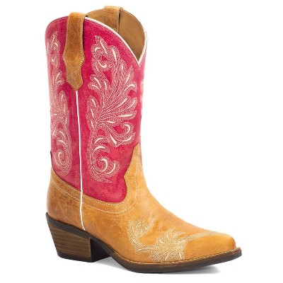 Women's Ladies Western Leather Boots - Forastero