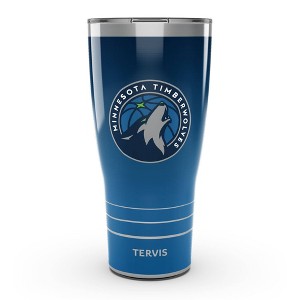 NBA Minnesota Timberwolves 30oz Ombre Stainless Steel Tumbler - 1 of 4