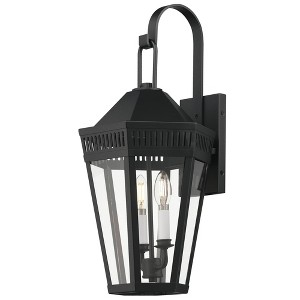 Maxim Lighting Oxford 2 - Light Wall Light in  Black - 1 of 1