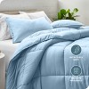 Bare Home Goose Down Alternative Comforter Set - 2 of 4