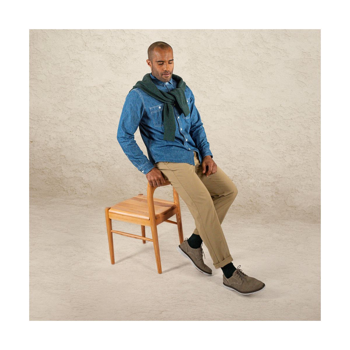 Dockers Mens Elmington Dress Casual Oxford - thumbnail 8