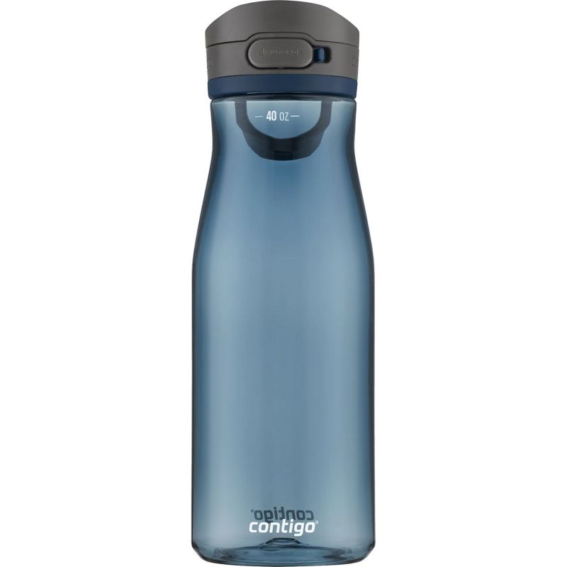 Contigo 40 oz. Jackson 2.0 Plastic Water Bottle - Blueberry, 1 of 3