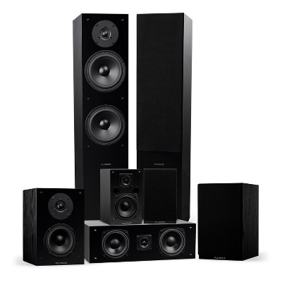 Fluance Elite High Definition Surround Sound Home Theater 7.0 Channel ...