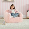 babyGap by Delta Children Faux Shearling Accent Chair with Logo - 2 of 4