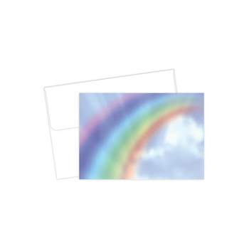 Masterpiece Studios Great Papers! Rainbow Note Card 4.875"H x 3.35"W (folded) 20 count (2017048)
