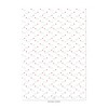 Eight Sheets Two-Sided "Hearts" & "LOVE Nautical Flags" Heavyweight Gift Wrap by Ramus & Co - 3 of 4