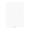 Eight Sheets Two-Sided "Hearts" & "LOVE Nautical Flags" Heavyweight Gift Wrap by Ramus & Co - image 3 of 4