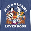 Girls' - Disney - Cats & Dogs Fitted Short Sleeve Graphic T-Shirt - 2 of 4