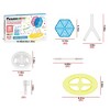 PICASSO-TILES 9 PC Ferris Wheel Accessory Kit, Magnetic Tiles, Building Blocks, STEM Toys for Kids 3+ - 3 of 4