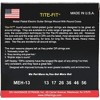 DR Strings Tite Fit MEH-13 Mega Heavy Nickel Plated Electric Guitar Strings - 2 of 3