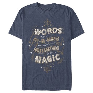 Men's Harry Potter Dumbledore Humble Wisdom T-Shirt - 1 of 4