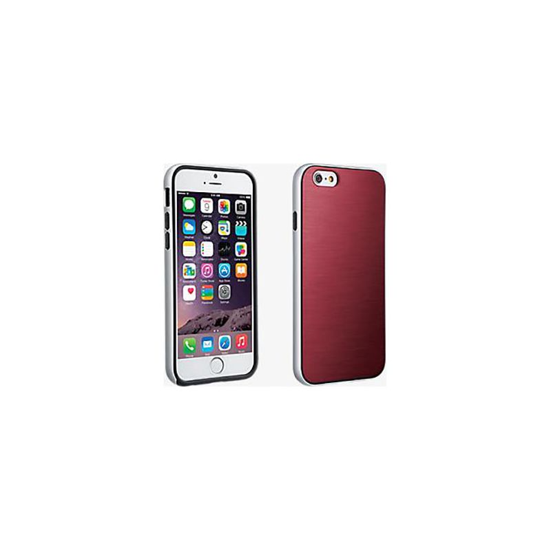 Verizon Soft Bumper Case for iPhone 6/6s - Marsala Red, 1 of 2