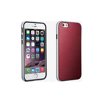 Verizon Soft Bumper Case for iPhone 6/6s - Marsala Red
