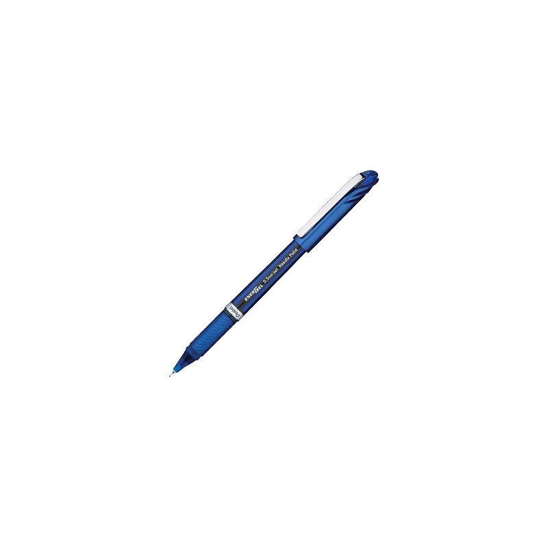 Pentel EnerGel NV Liquid Gel Pen .5mm Blue Barrel Blue Ink BLN25C, 3 of 4