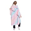 Catalonia Kid Wearable Blanket Hoodie Sweatshirt, Oversized Fleece Girl Soft Hoodie Sweatshirt with Large Front Pocket, Cozy Gift for Teen Boy Girl - 4 of 4