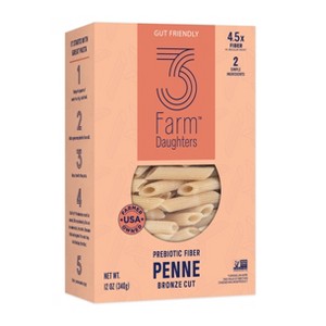 3 Farm Daughters High Fiber Penne Pasta - 12oz - 1 of 4