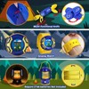 Kids Play Tent with Camping Toys, Toddler Tent with Battery Lantern, Kids Pop Up Tent Indoor Outdoor Toys Christmas Birthday Gifts for Boys - 3 of 4