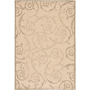 Courtyard CY2665 UV & Stain Resistant Non-Shedding Power Loomed Indoor/Outdoor Rugs - Safavieh - 1 of 4