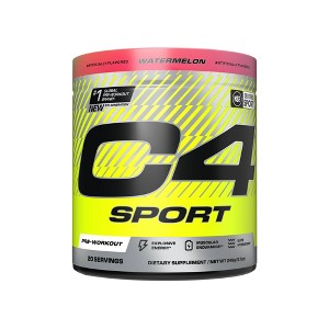 Cellucor C4 Sport Pre-Workout - Watermelon - 8.7oz/20 Servings - 1 of 4