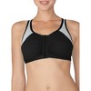 Fruit of the Loom Women's Front Close Racerback Sport Bra, 2-Pack - 3 of 4