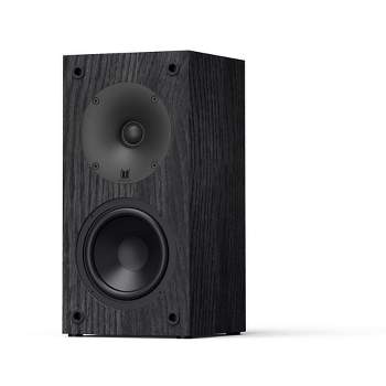 Monolith B4 Bookshelf Speaker (Each) Powerful Woofers, Punchy Bass, High Performance Audio, For Home Theater System - Audition Series