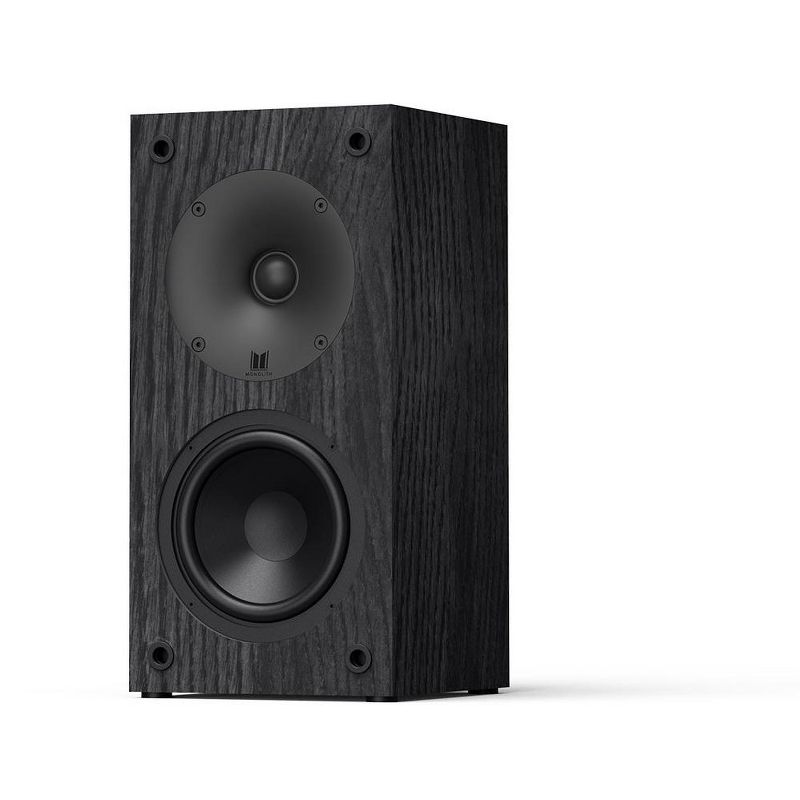 Monolith B4 Bookshelf Speaker (Each) Powerful Woofers, Punchy Bass, High Performance Audio, For Home Theater System - Audition Series, 1 of 7