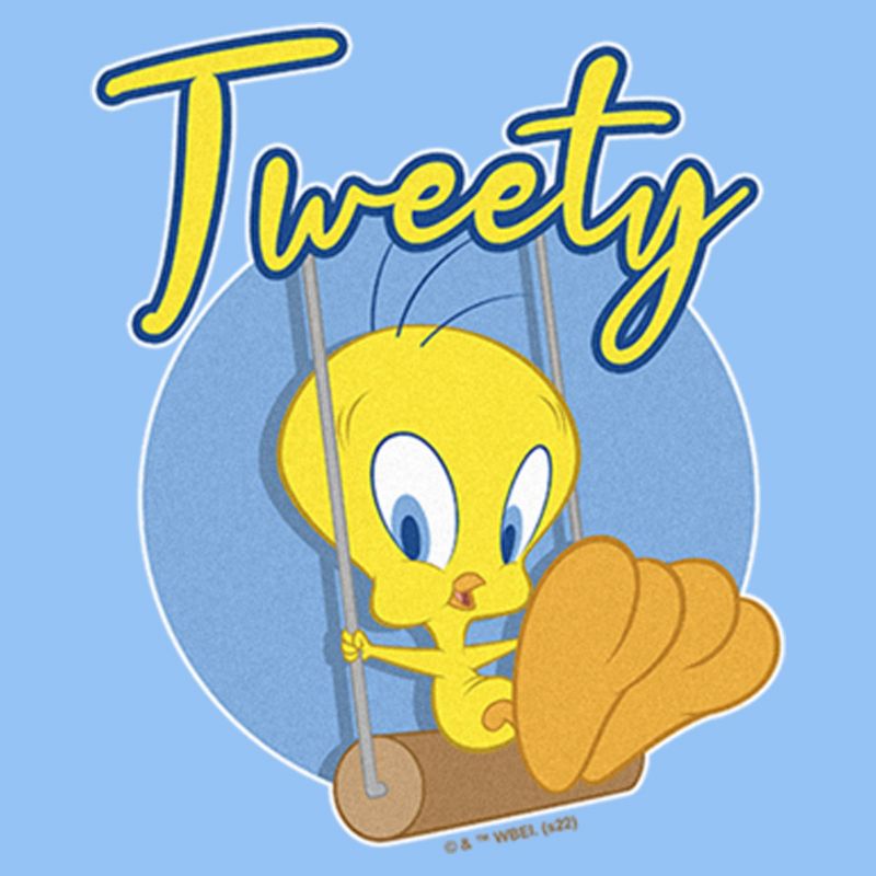 Infant's Looney Tunes Tweety Swing Onesie, 2 of 4
