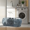 Unique Bargains Portable Folding Laundry Hampers 1 Pc - 2 of 4