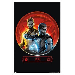 Trends International Mortal Kombat 1 - Lin Kuei Framed Wall Poster Prints - 1 of 4