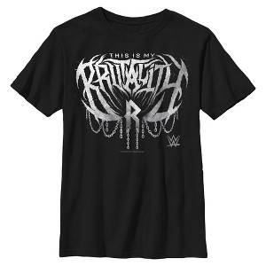 Boys WWE This Is My Brutality T Shirt - 1 of 4