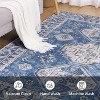 Acekool Floral Print Washable Rugs - 3 of 4