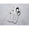 Gourmet Basics by Mikasa 42pc Contempo Flatware Set: 18/0 Stainless Steel, Service for 8, Dishwasher-Safe, Traditional Style - 4 of 4