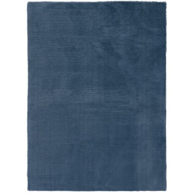 Faux Rabbit Fur FRF500 Power Loomed Machine Washable Indoor Rugs - Safavieh